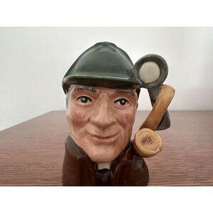 Royal‎ Doulton The Sleuth Toby Jug Mug 2.75 in Miniature 1972 Vintage D6639